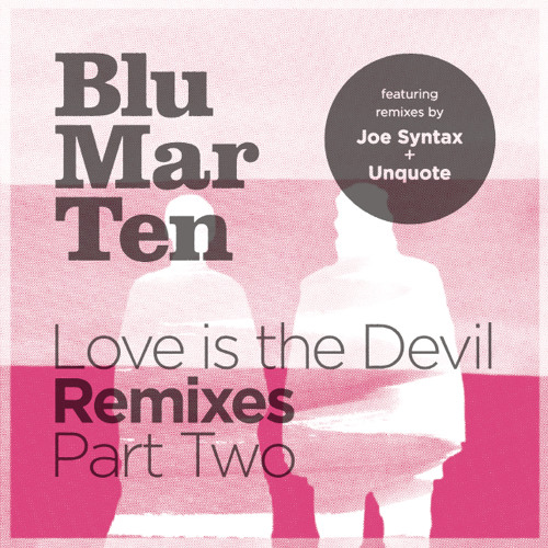 Blu Mar Ten - Blue Skies (Unquote remix) - Out Now