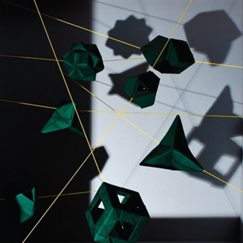 Architeq - Into The Cosmos - Gold + Green