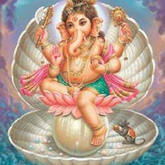 Ganesh Fights The Dragon