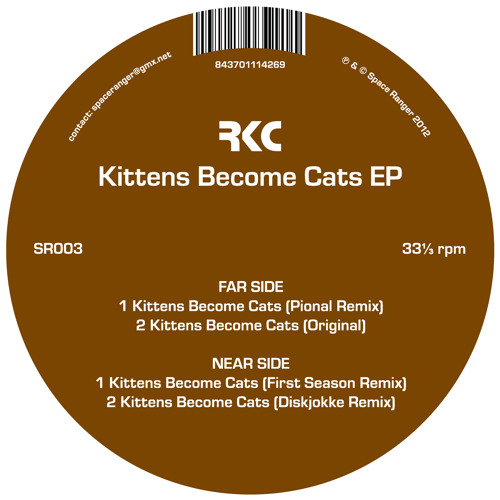 RKC - Kittens Become Cats (SR003) promomix