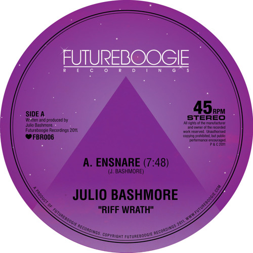 Ensnare - Julio Bashmore