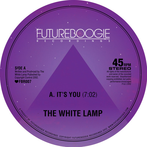 It's You - The White Lamp