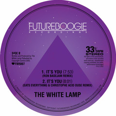 It's You (Ron Basejam Remix) - The White Lamp