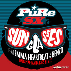 PuRe SX ft Emma Heartbeat & Benzo - Sunglasses (Mafia Kiss Remix) Out Now On Beatport