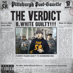B.White - The Verdict - Introduction  {prod. M-Pyre}