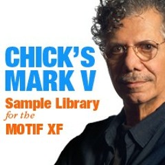 "Motif 10TH Anniversary Package" Chick Corea Mark V Sample Library per MOTIF XF