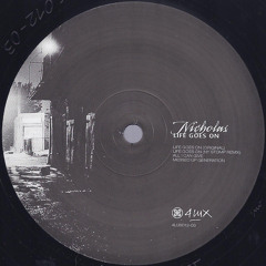 4LUX01203 - Nicholas - Life Goes On EP (sampler)