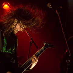 THROUGH THE NEVER (Evile)