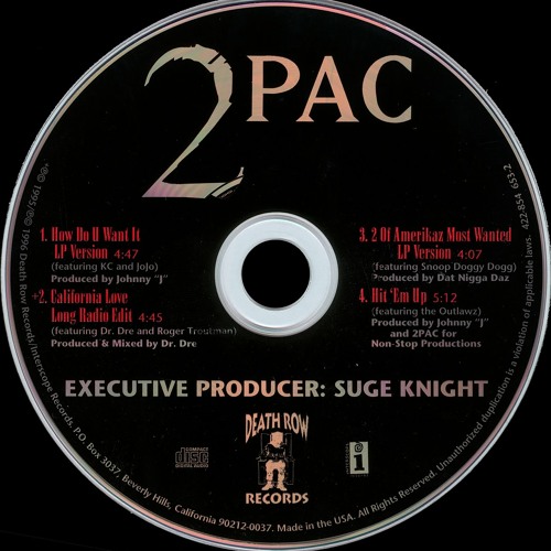 2pac - Can U Get Away 2012