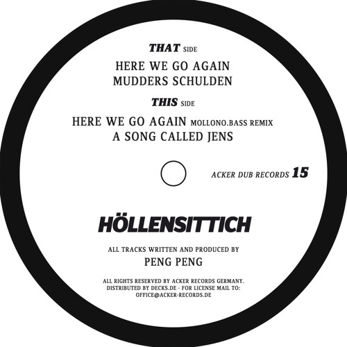Peng Peng - Here We Go Again (Mollono.Bass Remix) Acker Dub 015