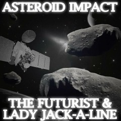Futurist & Lady Jack-A-Line - Asteroid Impact (Chandima & Jack Wax Remix - Preview) (Flatlife Dark)