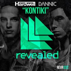 Hardwell - Kontiki (Alphatron's Slightly Blue Remix)
