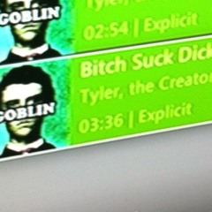 Bitch suck dick