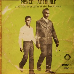 Prince Adekunle & his Western Satate Brothers