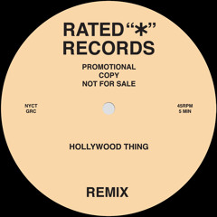 Greenwood Rhythm Coalition - Hollywood Thing