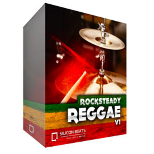 Stream Rocksteady Reggae Drum Loops by siliconbeats | Listen online for free  on SoundCloud