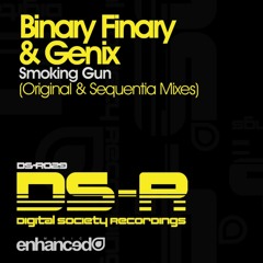 Binary Finary & Genix - Smoking Gun (Sequentia Remix) [Preview]