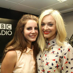 Lana Del Rey - Interview with Fearne Cotton on Radio 1 [June 21st 2012)