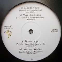 Cidade Vazia (suonho Sambossa Restyle)