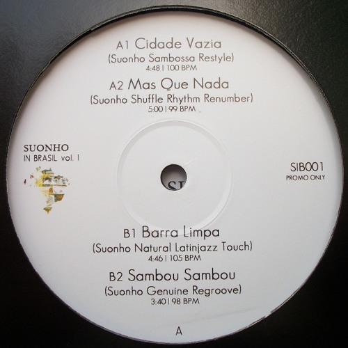 Cidade Vazia (suonho Sambossa Restyle)