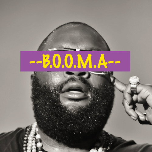 Rick Ross - Hustlin' (B.O.O.M.A Bootleg)