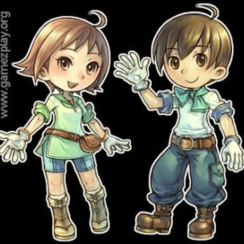 Harvest Moon Tree of Tranquility 02- Spring