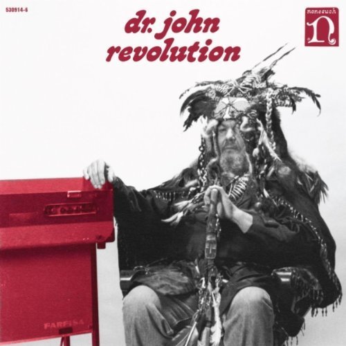 אראפקאפיע Dr. John - Revolution