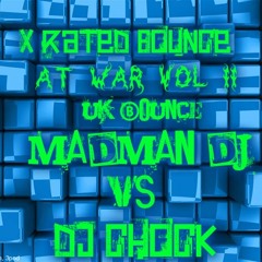 X-RATED-BOUNCE at war vol 2