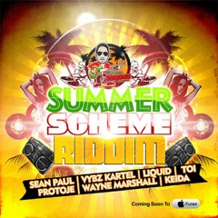 DEEJAY' KAKIC BY' SUMMER SCHEME RIDDIM