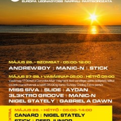 Andrewboy & Manic N & Stick - Live @ Coronita Club Budapest Coronita Summer 2012.05.26.