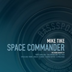 Mike Tike - Space Commander (kla:rtek Remix)