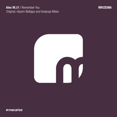 Alex M.I.F. - I Remember You (Hazem Beltagui Remix)
