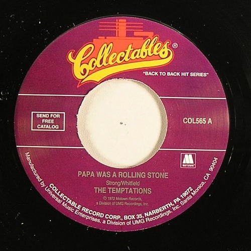 The Temptations - Papa Was A Rolling Stone - Kay's Mama Funkin Edit