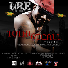 DJ DRE PRESENTS "TOTAL RECALL" VOL.1! OLD SCHOOL REGGAE MIX!!