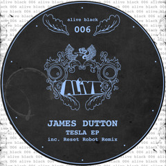 James Dutton - Tesla (Reset Robot Remix) [ALiVE Black]