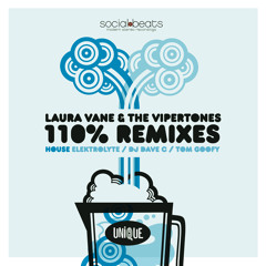 Laura Vane & the Vipertones - 110% (Elektrolyte Remix) 128 kBits