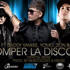 FARRUKO FT DADDY YANQUE FT ZION Y LENOX- PA ROMPER LA DISCOTECA- (DJ BS7' REMIX - INTRO)