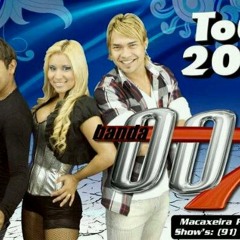 BANDA 007 - MELODY - CORAÇÃO FERIDO RMX DJ JHONATA E DJ MATEUS ABSOLUTO