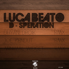 Luca Beato - D-Speration [EP out now on Hypercube Records]