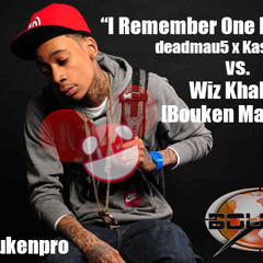 Deadmau5 x Kaskade vs. Wiz Khalifa - I Remember One Night [Bouken MashUp]