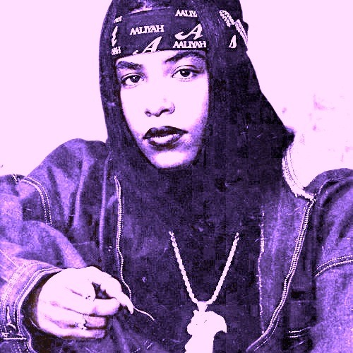 Aaliyah - Back & Forth (Screwed & Chopped)