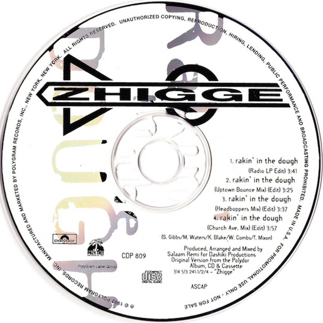 Listen to Zhigge - Rakin In The Dough (Uptown Bounce RMX) by