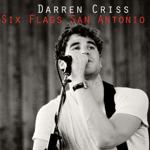 The Muse - Darren Criss (Live At Six Flags, Fiesta, TX)