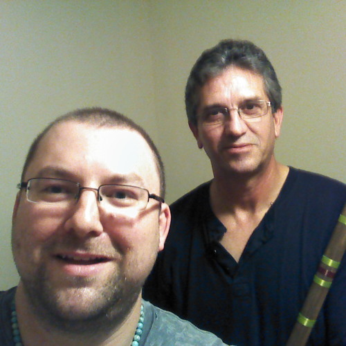 Fretless Bass With Bamboo Flute