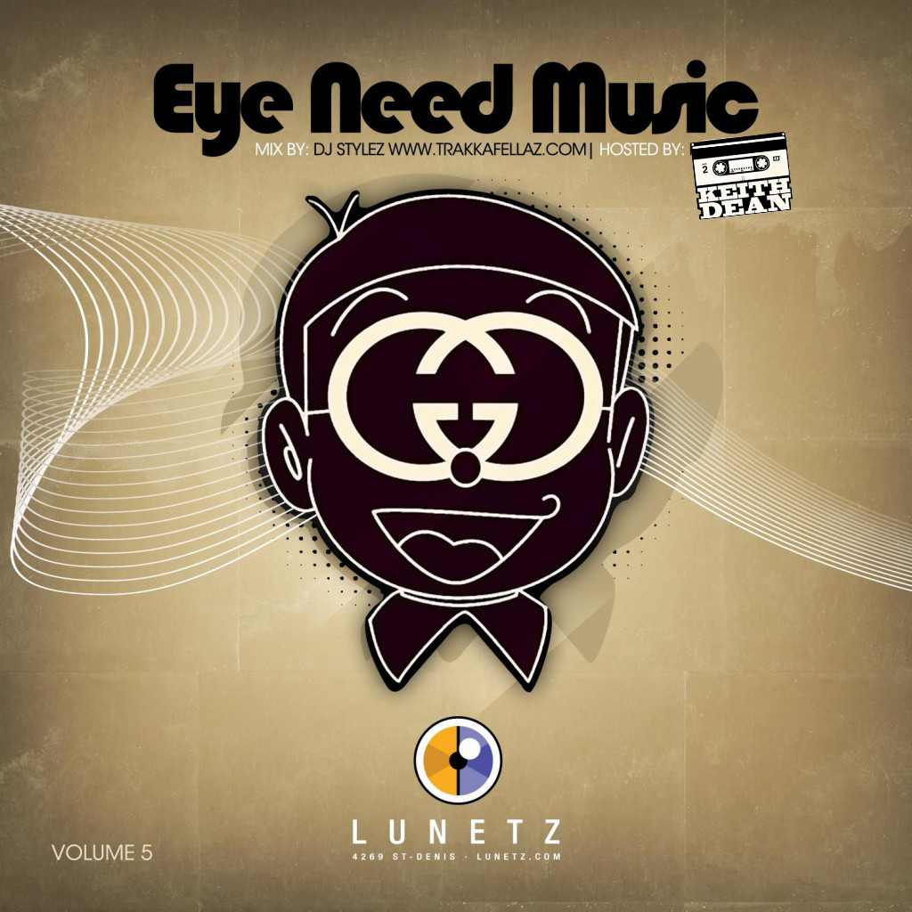 EYE NEED MUSIC VOL.5 - DJ STYLEZ & KEITH DEAN - FULL MIX (URBAN HIP HOP R&B BLENDS)