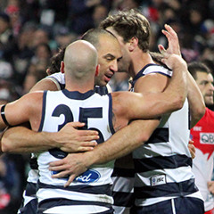 Geelong coach Chris Scott post-game v Sydney Swans