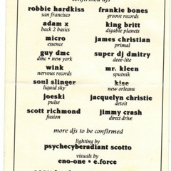 universal vibe 2 frankie bones/micro live x-mas rave 1993