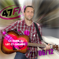 ITW Laurent Gaultier  - Demandez le Programme 210612 (Live @47FM ) MP3 192Kbps