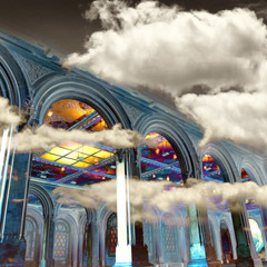 China Waves [cherry blossom tsunami]