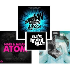 Ingrosso, Alesso, Nari&Milani, Porter Robinson - Calling the Atom (+ Language)